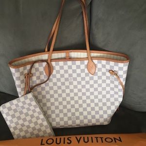 Louis Vuitton’s Neverfull MM Purse